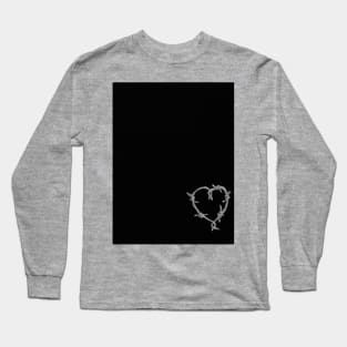 Barbed wire heart Long Sleeve T-Shirt